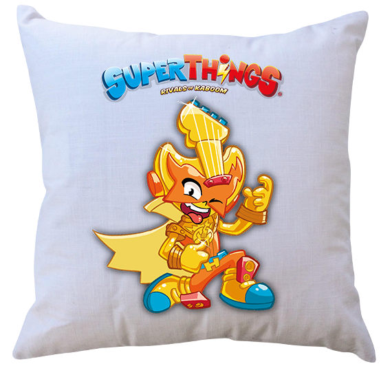 Poduszka z wkładem Super Things