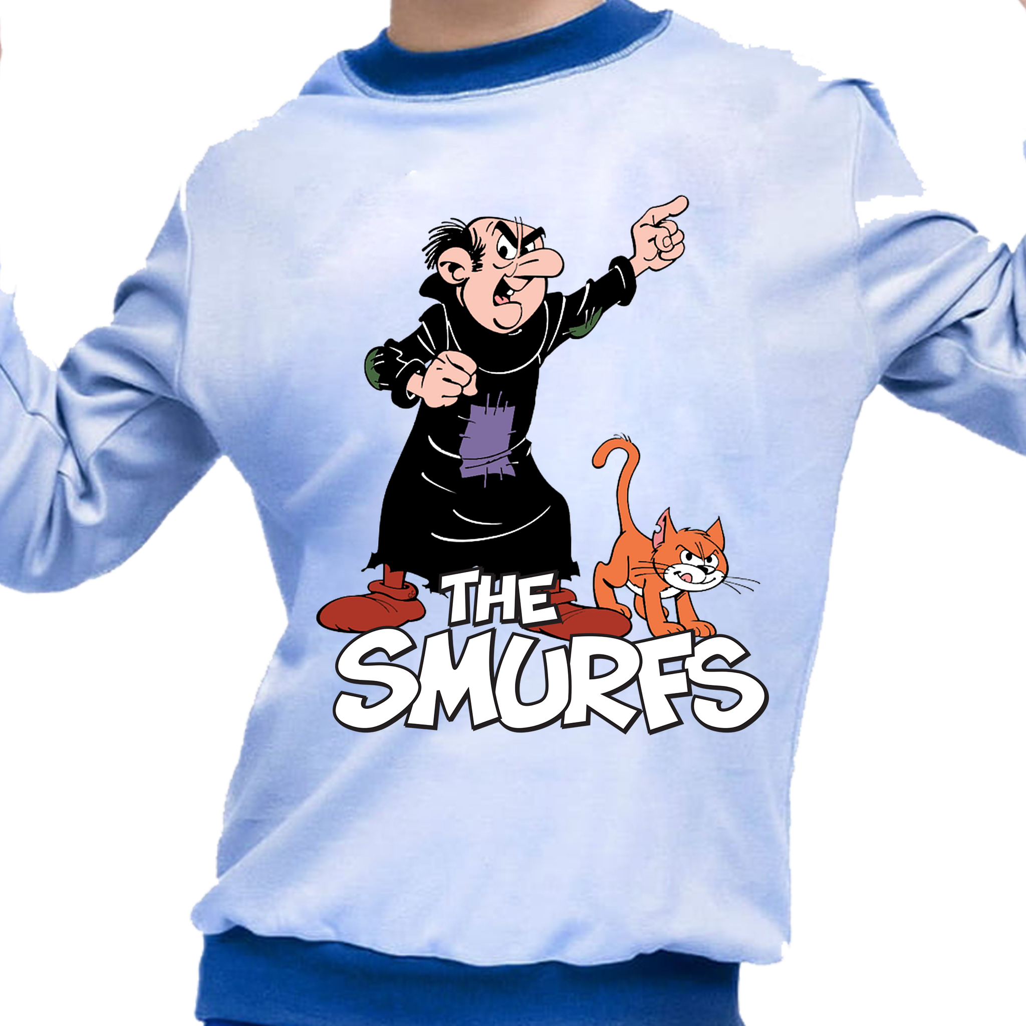 Piżama dziecięca Smerfy