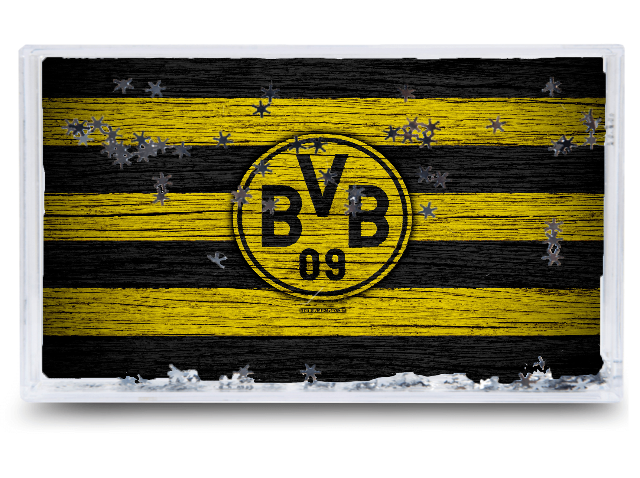 Akwarium - Ramka wodna 3D - Borussia Dortmund