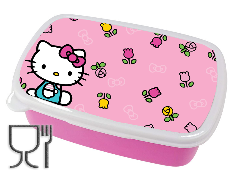 Pojemnik śniadaniowy - Hello Kitty