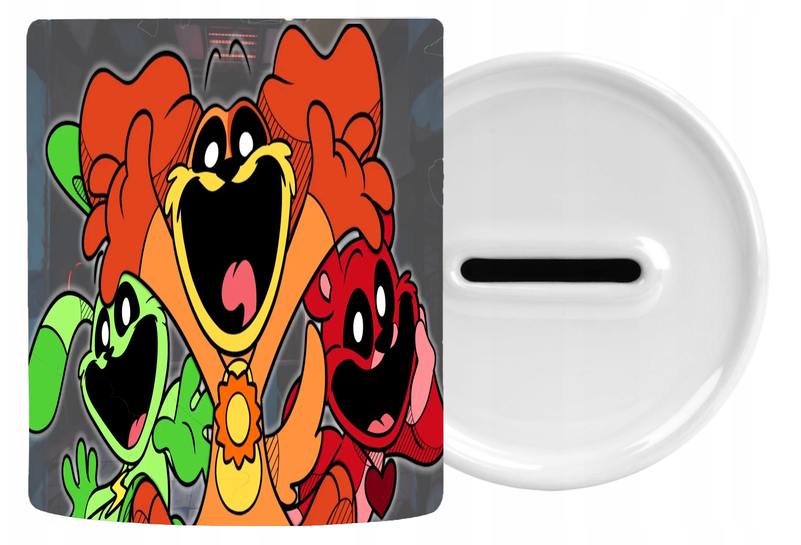 Skarbonka Ceramiczna - Catnap - Smiling Critters