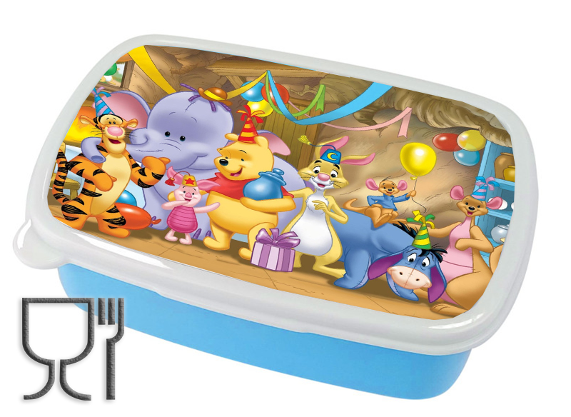 Pojemnik śniadaniowy - Lunchbox - Kubuś Puchatek