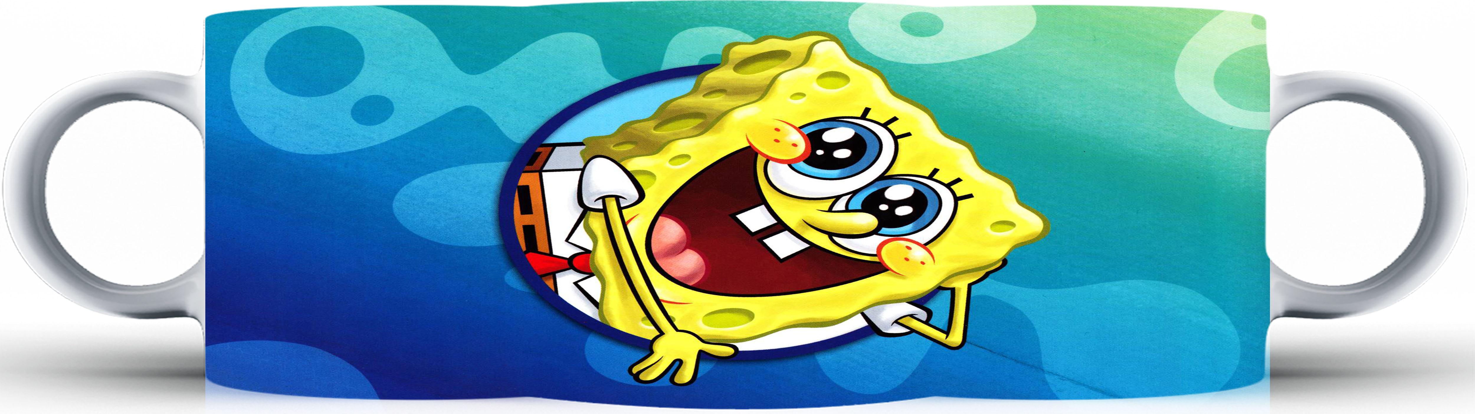 Kubek ceramiczny Spongebob