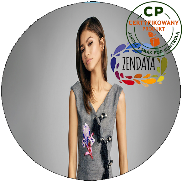 Opłatek na tort - Zendaya