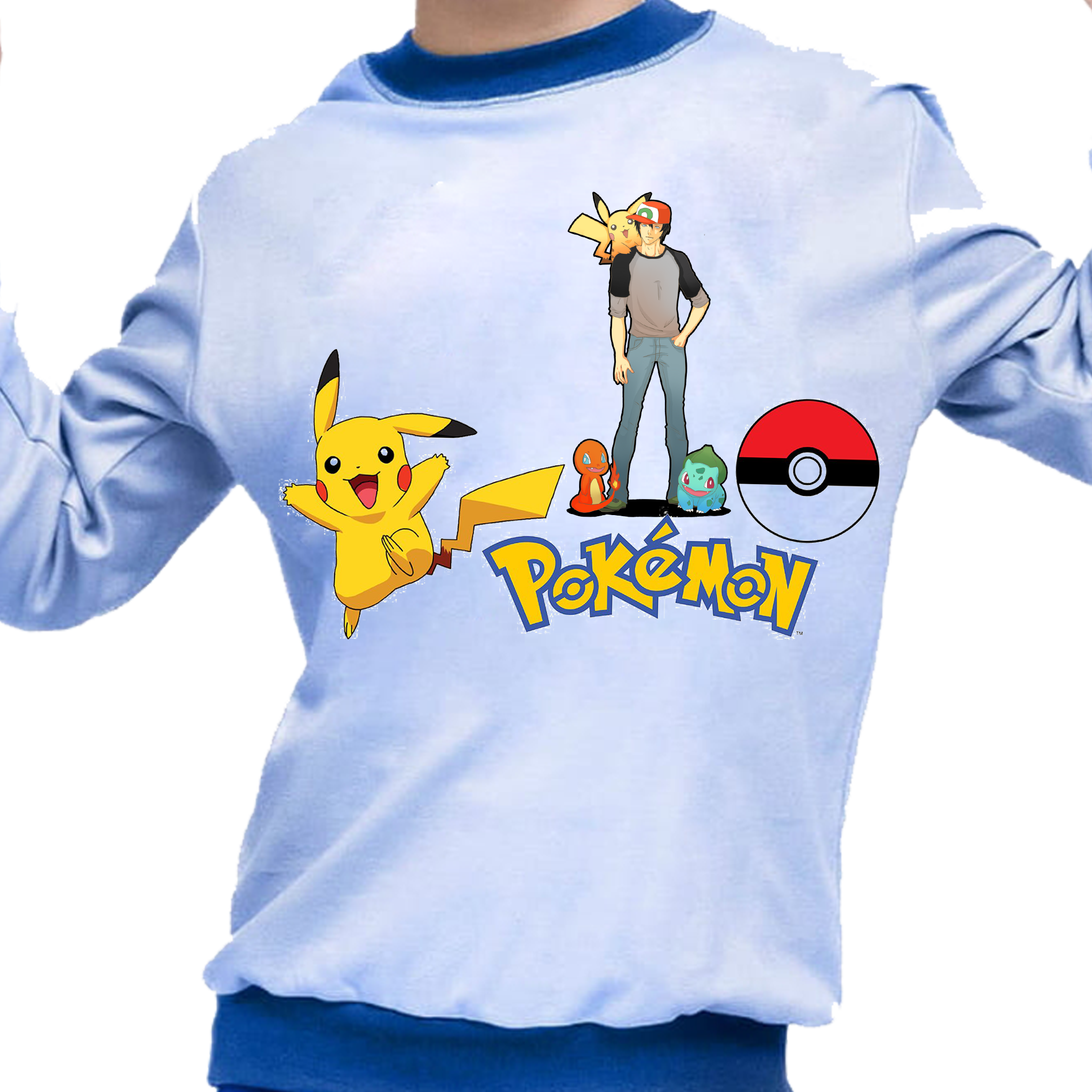 Piżama dziecięca Pokemon