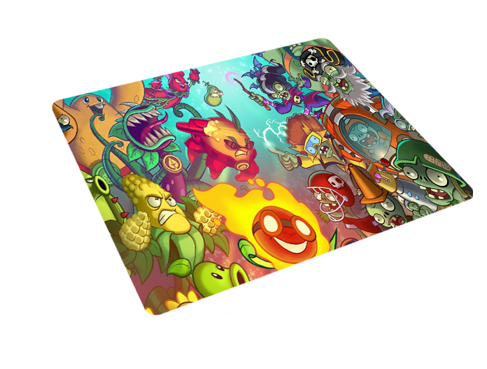 Podkładka pod myszkę Plants vs Zombie