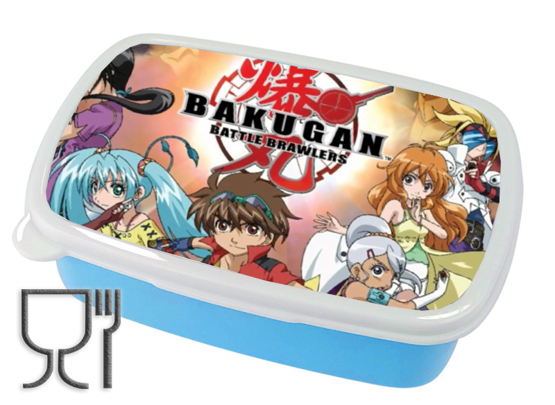 Pojemnik śniadaniowy Bakugan