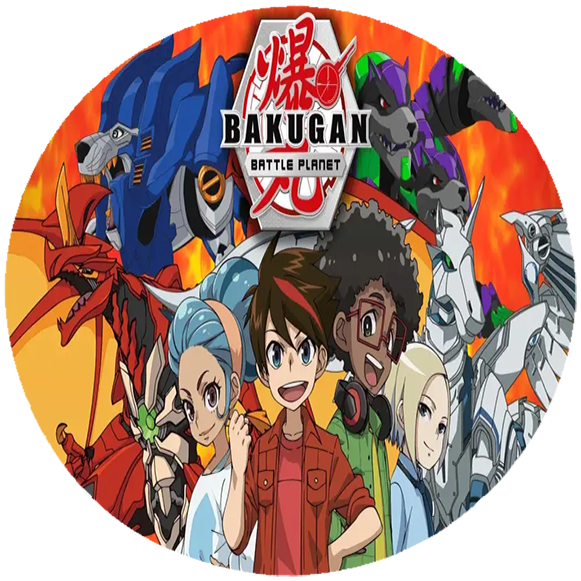 Podkładka pod myszkę Bakugan