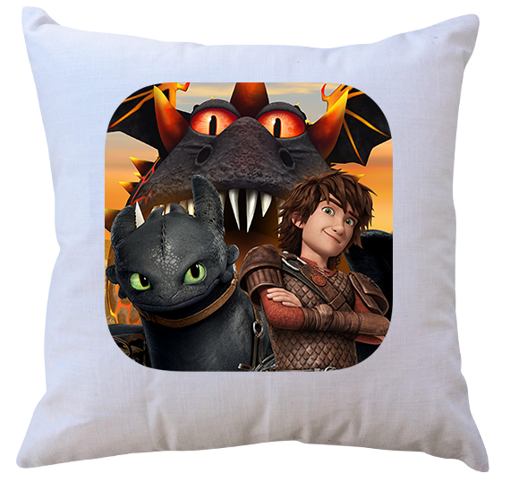 Poduszka Jak Wytresować Smoka