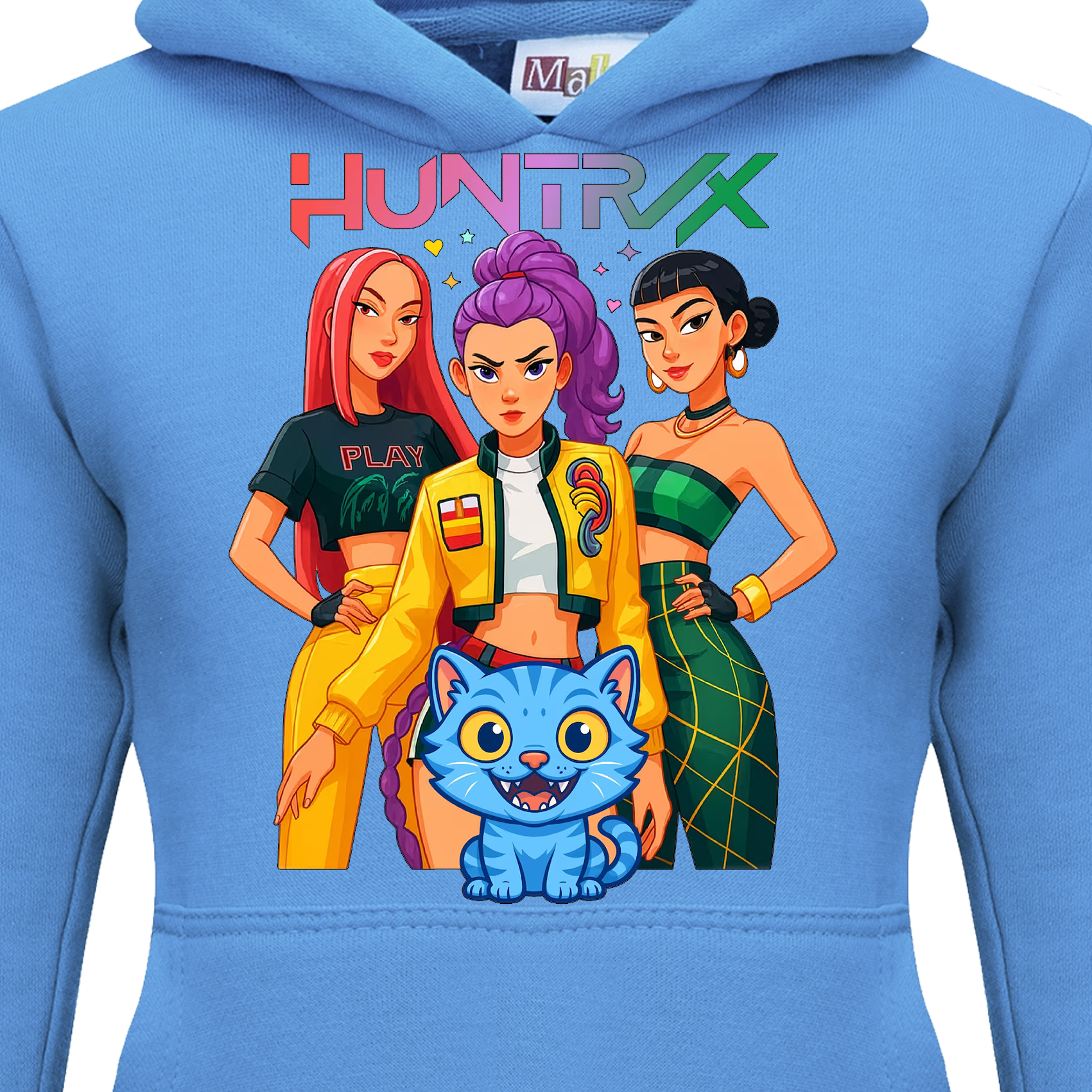 Dres Dziecięcy - K-Pop Demon Hunters - Łowczynie Demonów