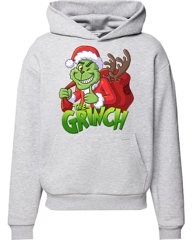 Bluza z kapturem Grinch