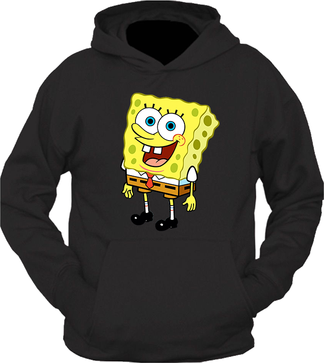 Bluza z kapturem Spongebob