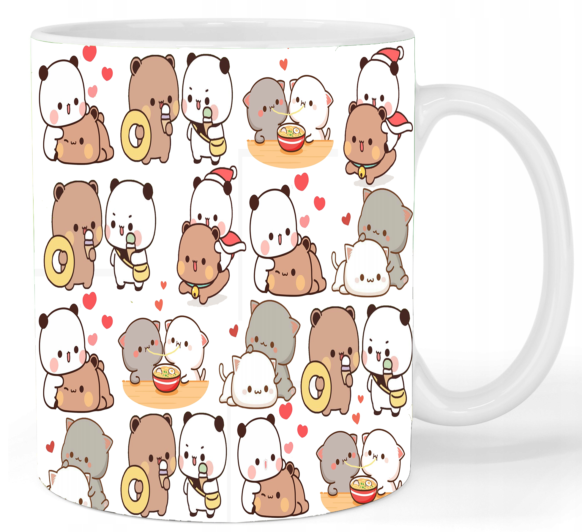 Kubek ceramiczny Bubu Loves Dudu