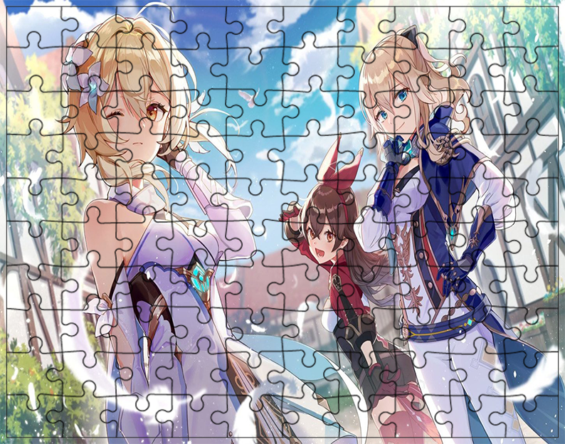 Puzzle Genshin Impact