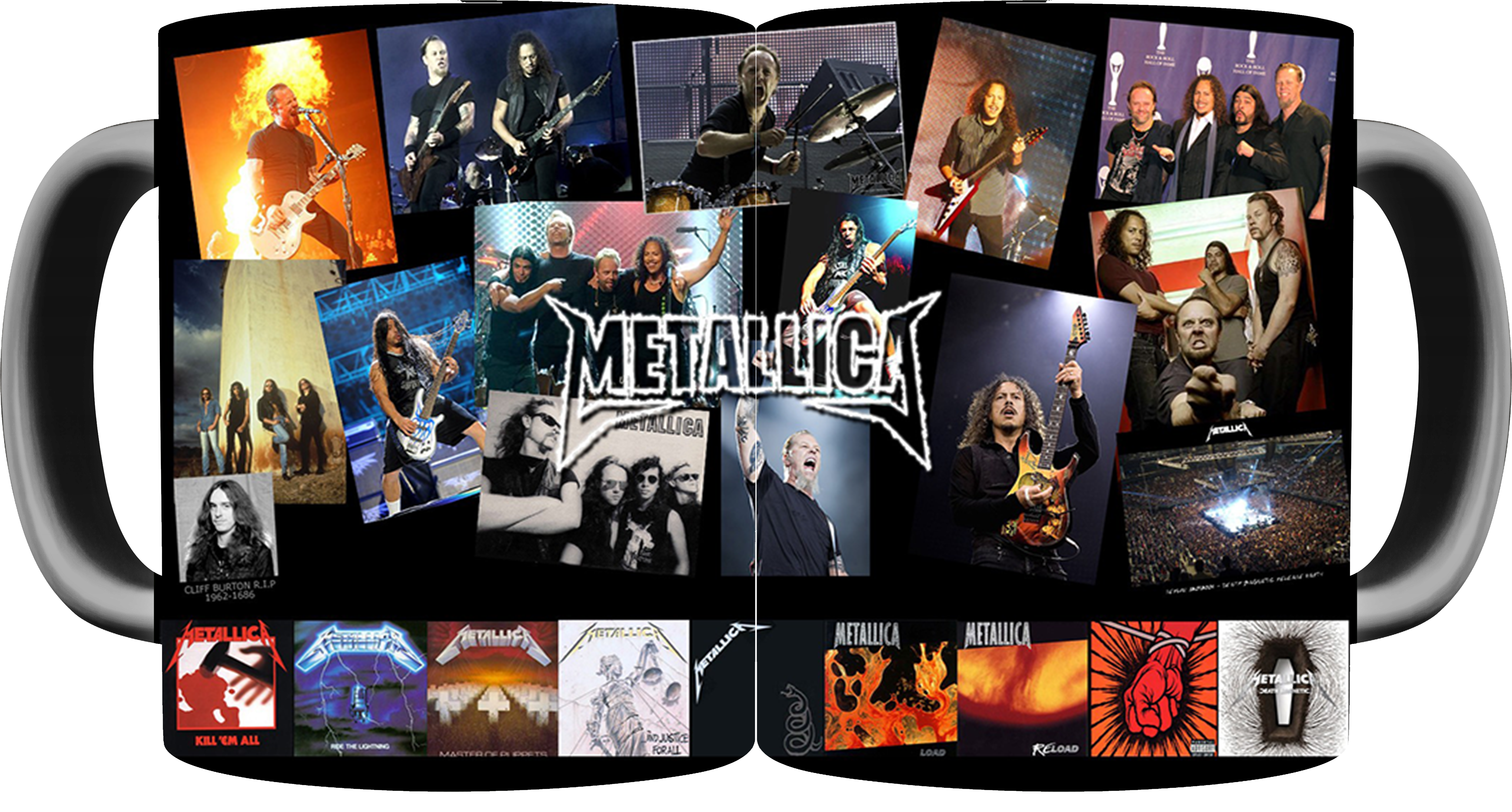 Magiczny Kubek Metallica
