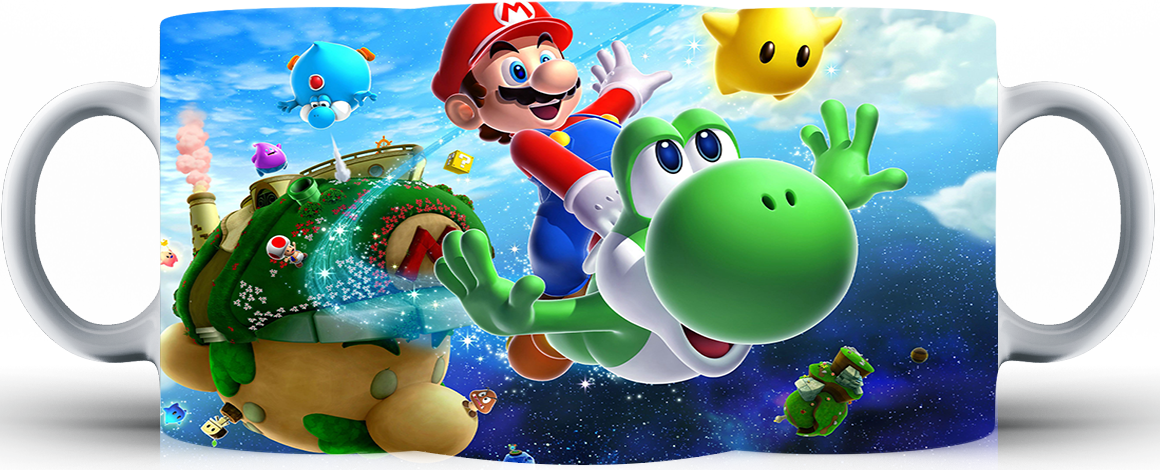 Kubek Super Mario Bros