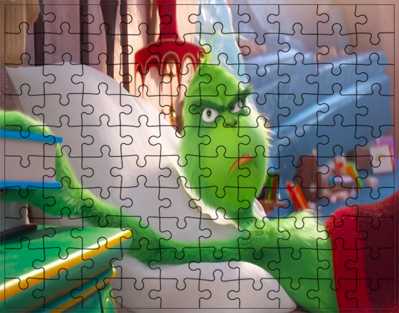 Puzzle Grinch