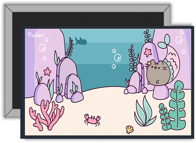 Magnes na lodówkę Pusheen