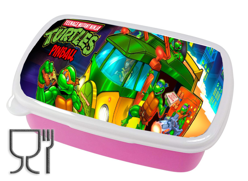 Pojemnik śniadaniowy Żółwie Ninja - Turtles