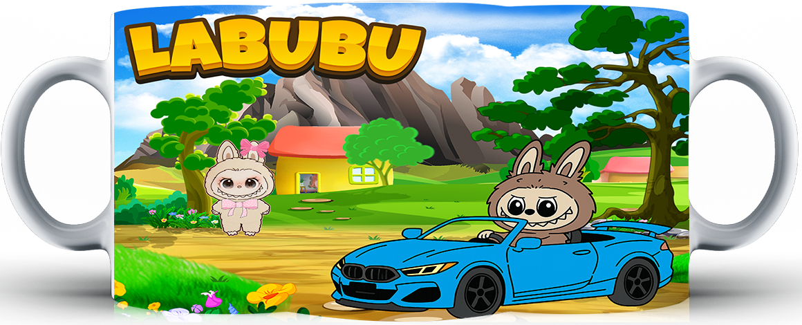 Kubek ceramiczny Labubu - The Monsters