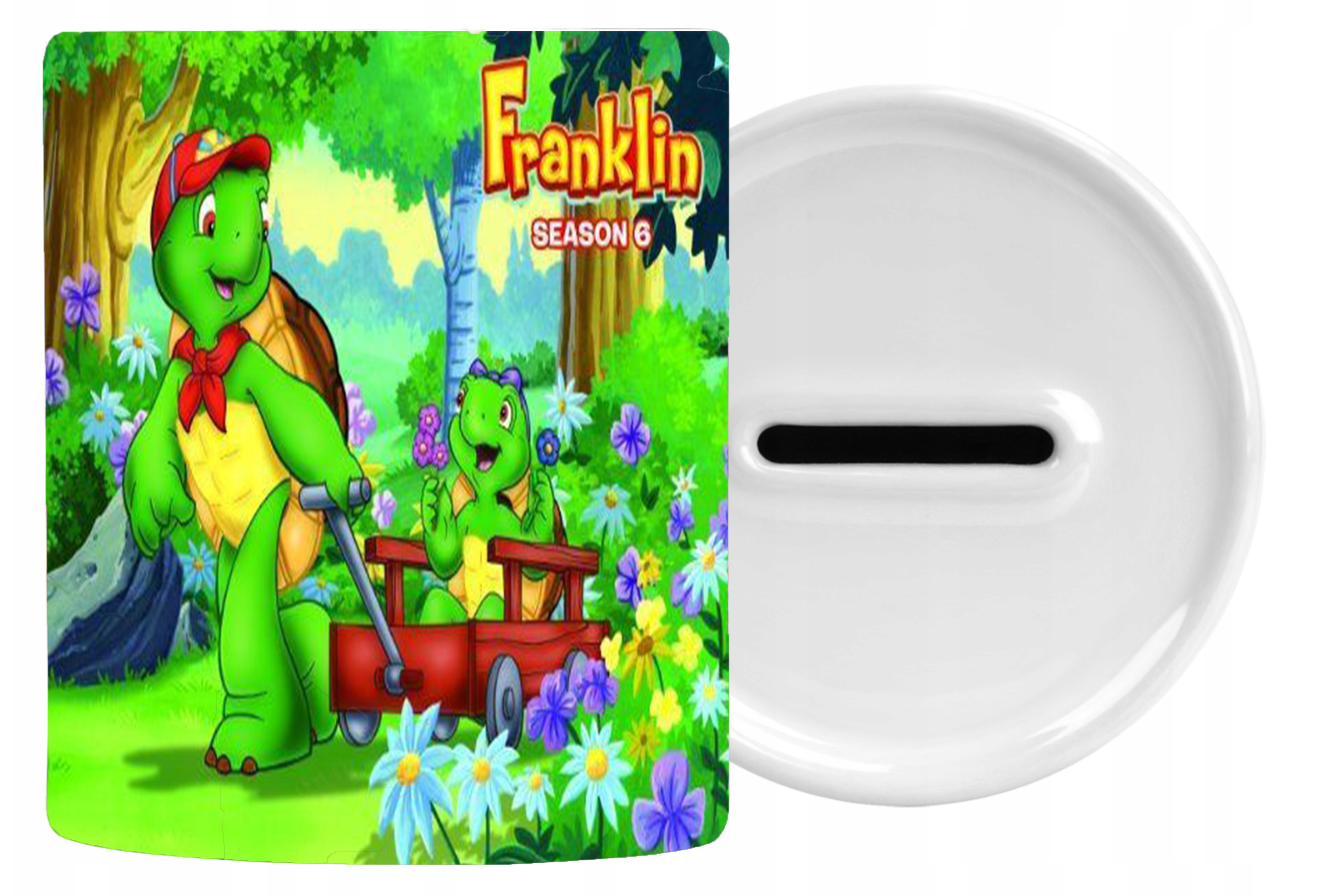 Skarbonka Ceramiczna Franklin i Przyjaciele