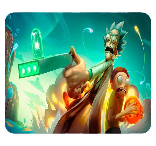 Podkładka pod myszkę Rick i Morty