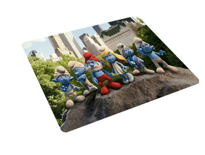 Podkładka pod myszkę Smerfy