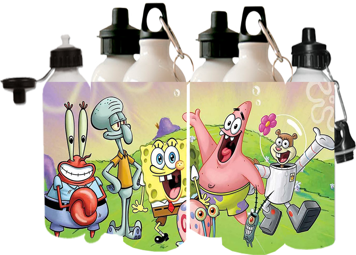 Bidon Junior Spongebob Kanciastoporty