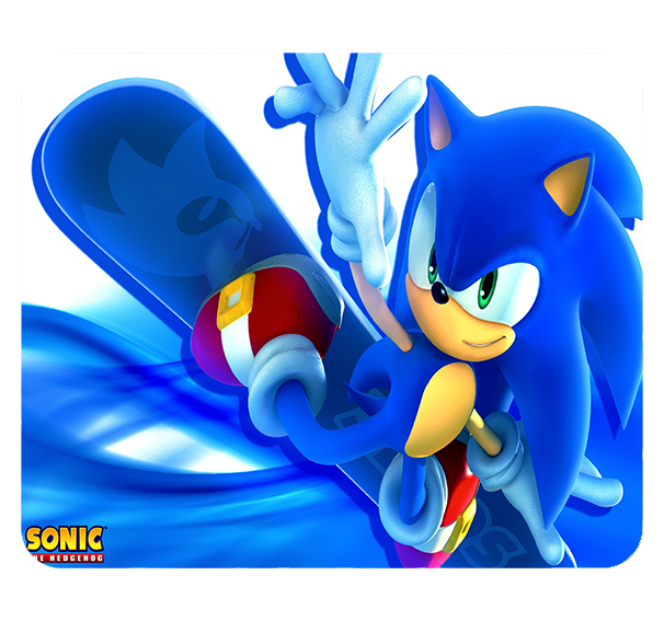 Podkładka pod myszkę Sonic