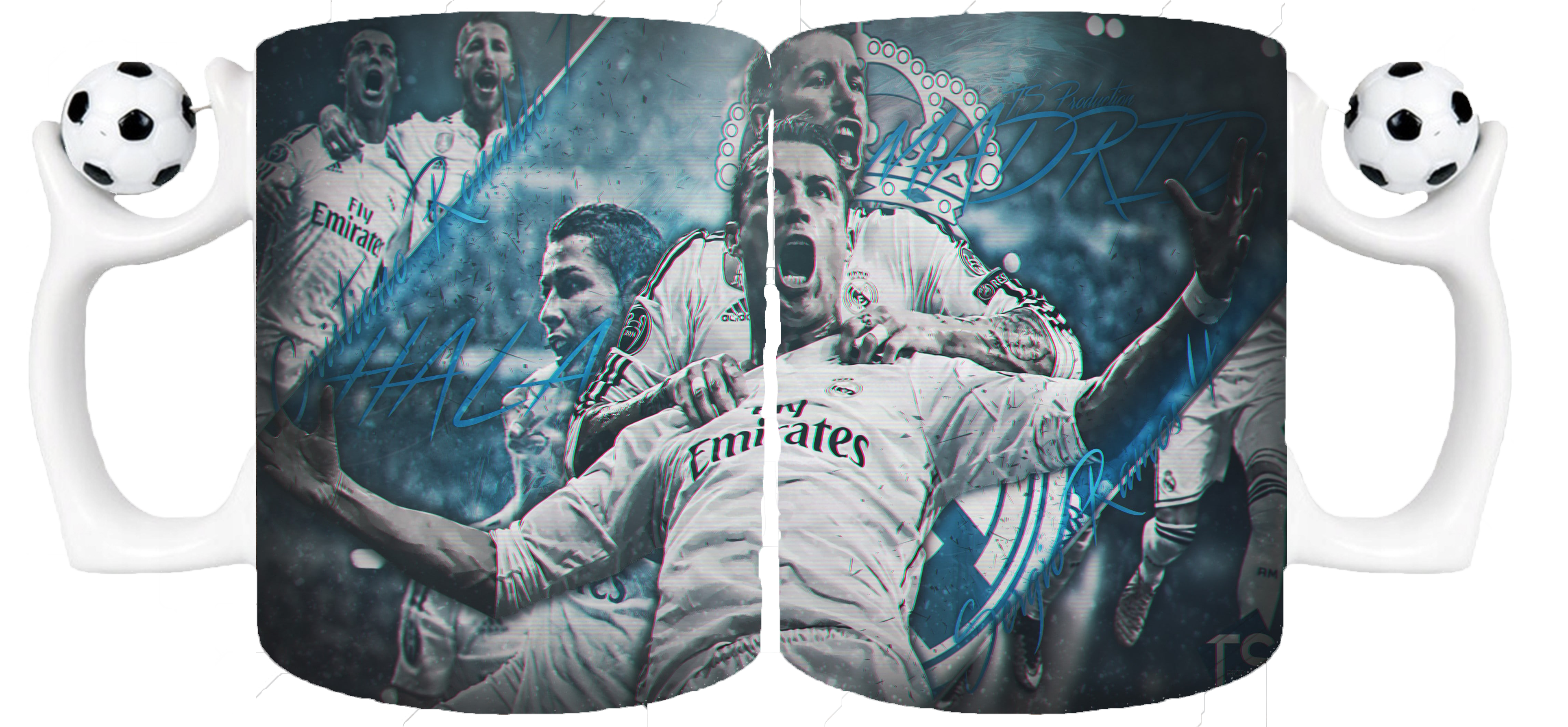 Kubek z piłką dla Fana Ronaldo CR7