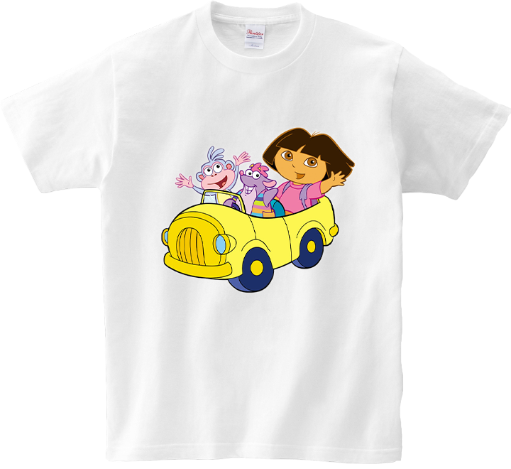 Koszulka T-shirt Dora Odkrywca