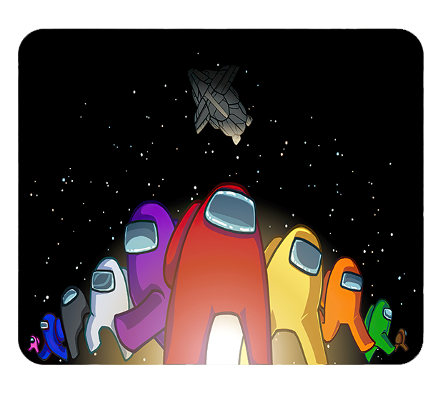 Kubek latte Among Us