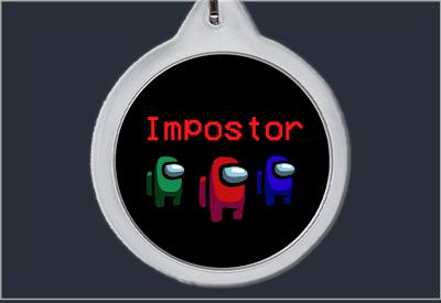 Brelok do kluczy Among Us Impostor