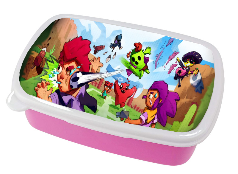 Pojemnik śniadaniowy Brawl Stars