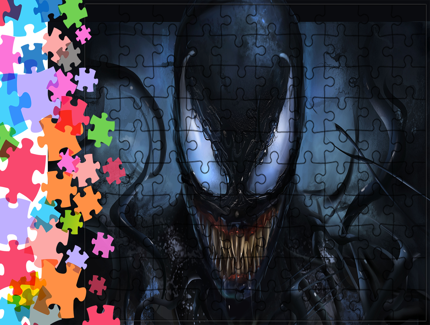 Puzzle tradycyjne Venom - Marvel