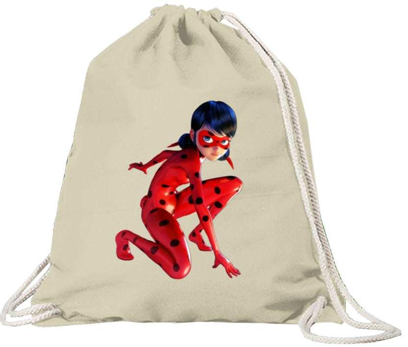 Worek Plecak Biedronka i Czarny Kot