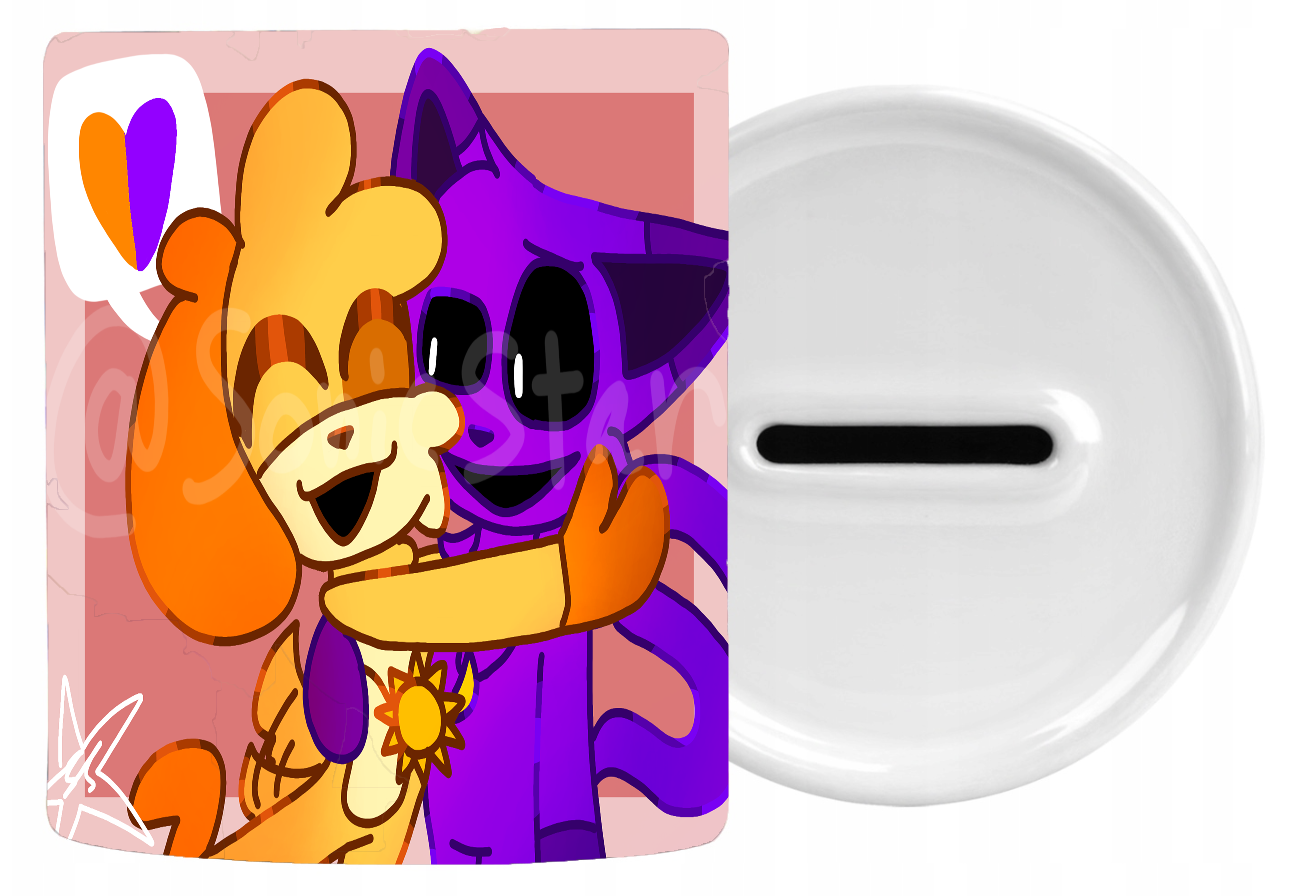 Skarbonka Ceramiczna - Catnap - Smiling Critters