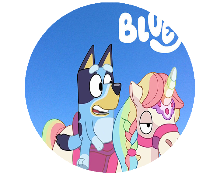 Podkładka pod myszkę Bluey