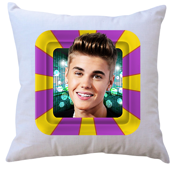 Poduszka Justin Bieber