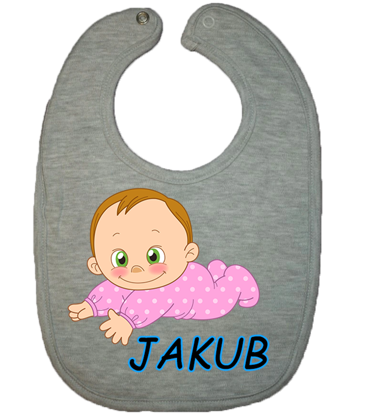 Śliniaczek Bawełniany Jakub