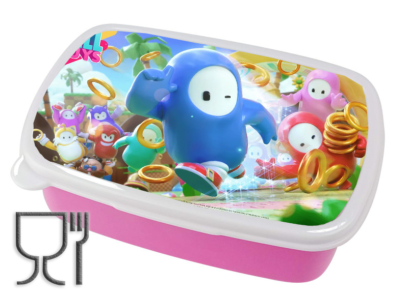 Pojemnik śniadaniowy - Lunchbox - Fall Guys