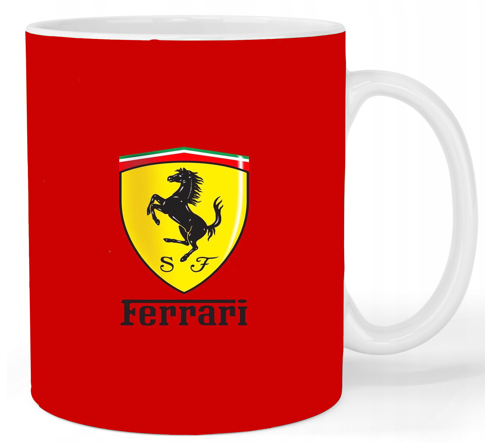Kubek ceramiczny Ferrari