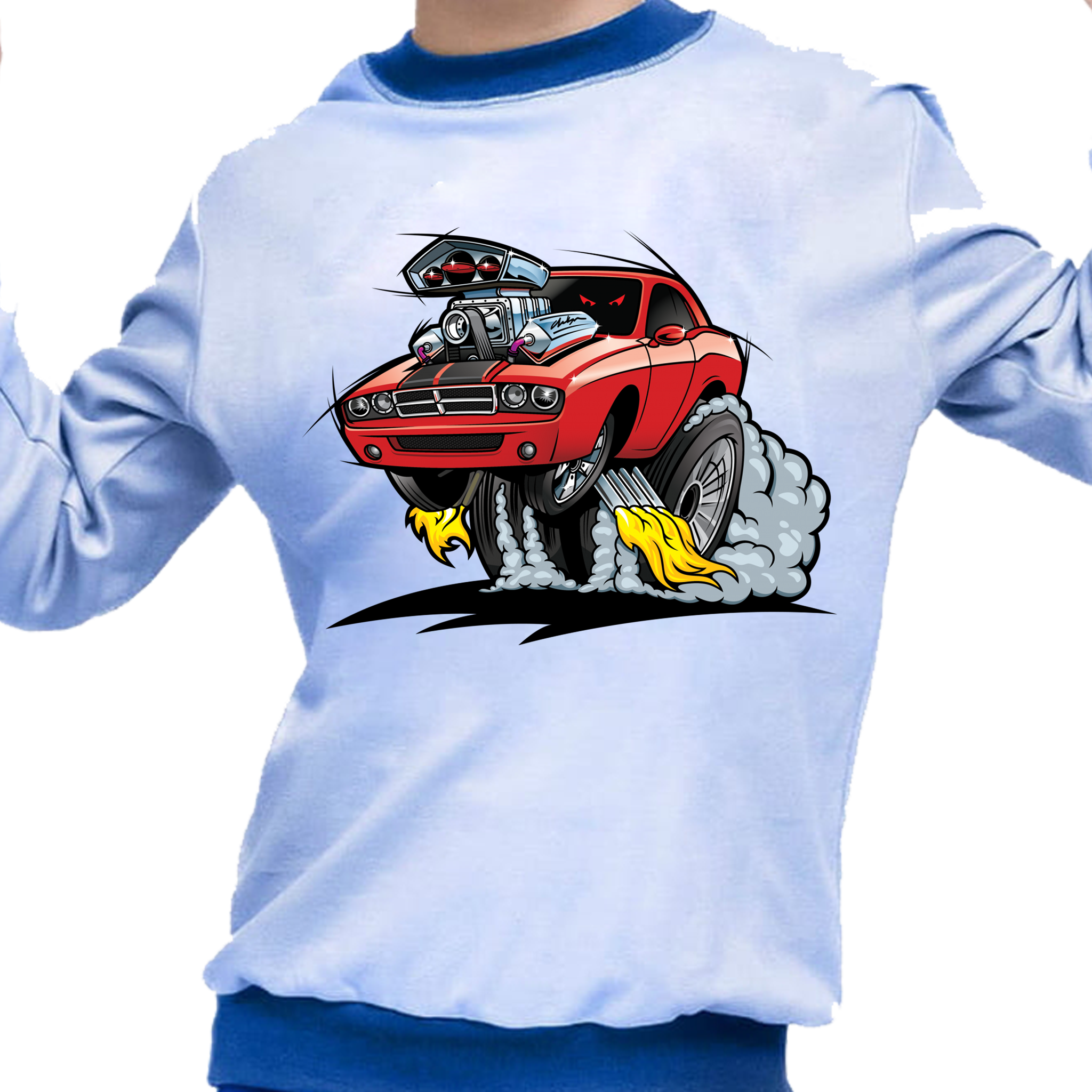 Piżama dziecięca Hot Wheels