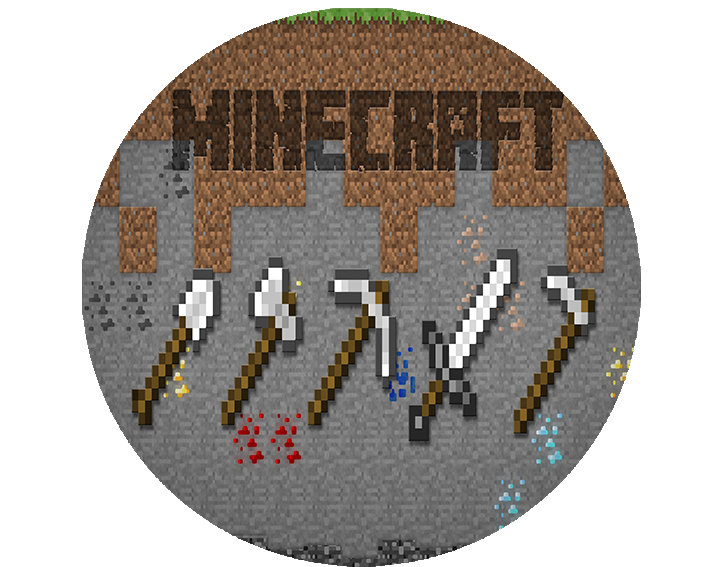 Podkładka pod myszkę Minecraft