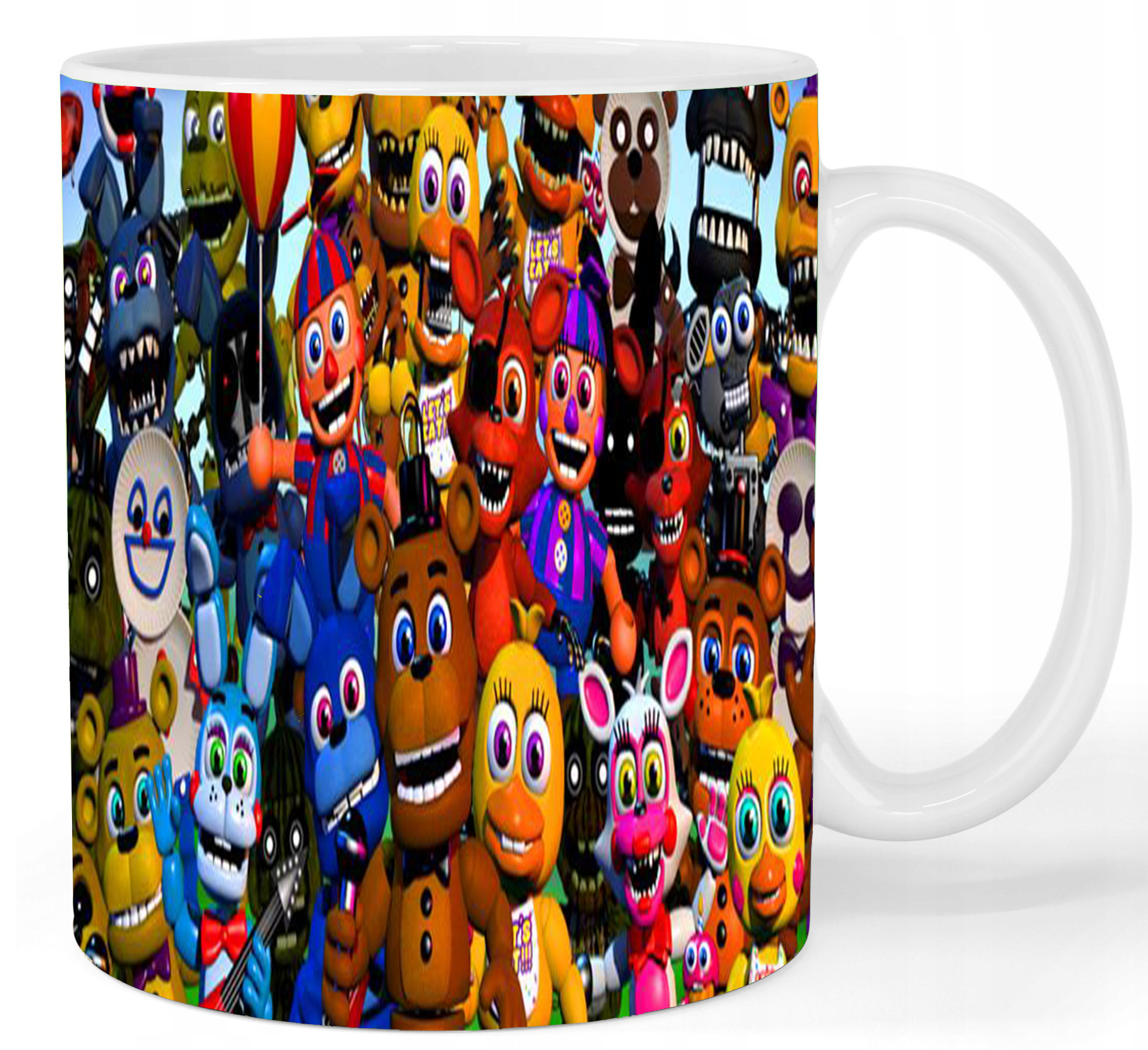 Kubek ceramiczny FNAF Five Nights at Freddy's