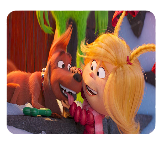 Podkładka pod myszkę Grinch