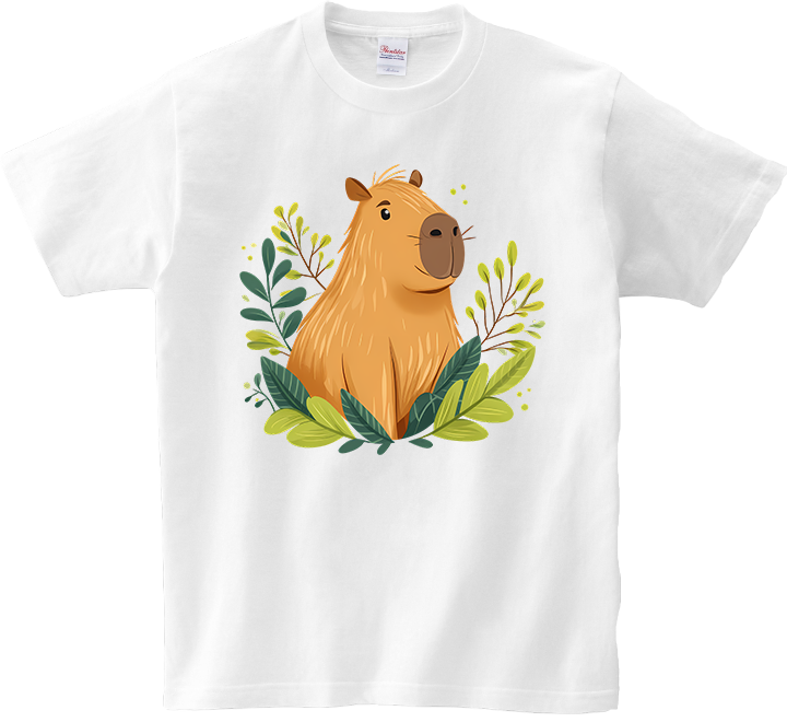 Koszulka T-shirt Kapibara
