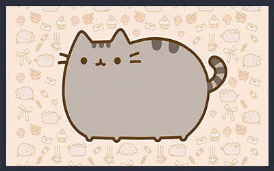 Magnes na lodówkę Pusheen