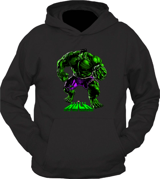 Bluza z kapturem Hulk