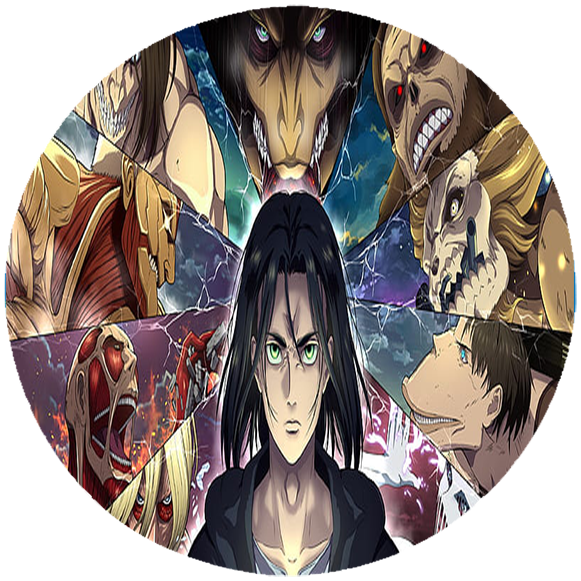 Podkładka pod myszkę Atak Tytanów - Attack of Titans